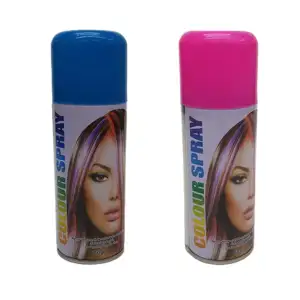 1pza Lata de colour spray / tinte temporal para el cabello, 80g, vari…
