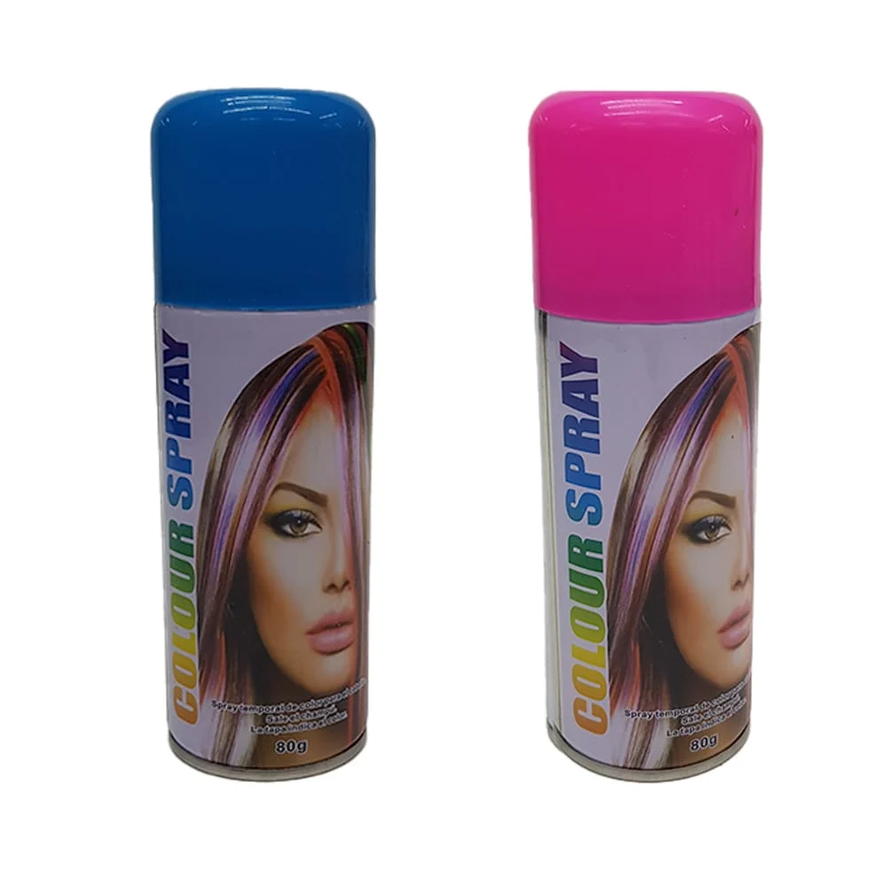 1pza Lata de colour spray / tinte temporal para el cabello, 80g, vari…