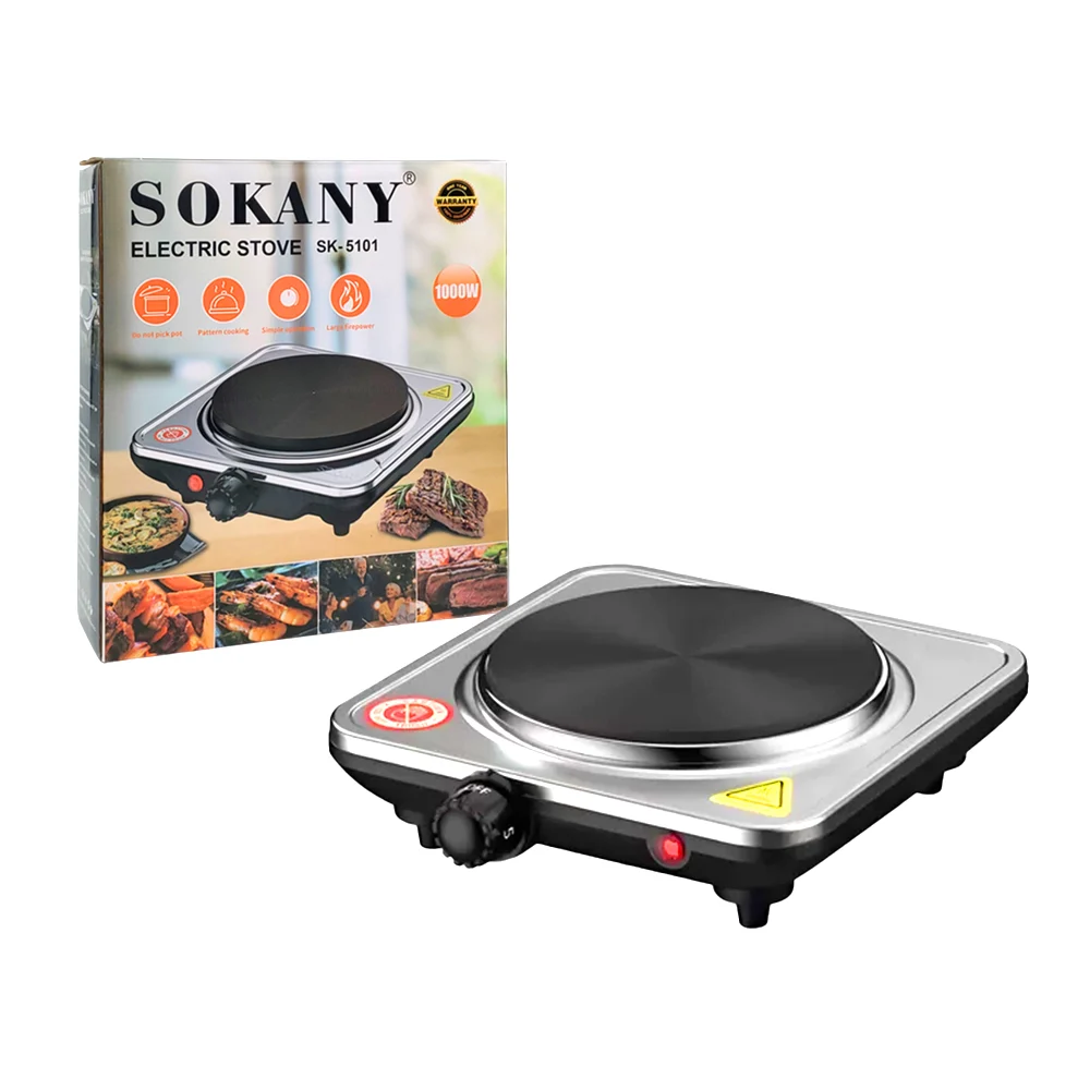 Mini parrilla eléctrica de disco con recubrimiento antiadherente / so…