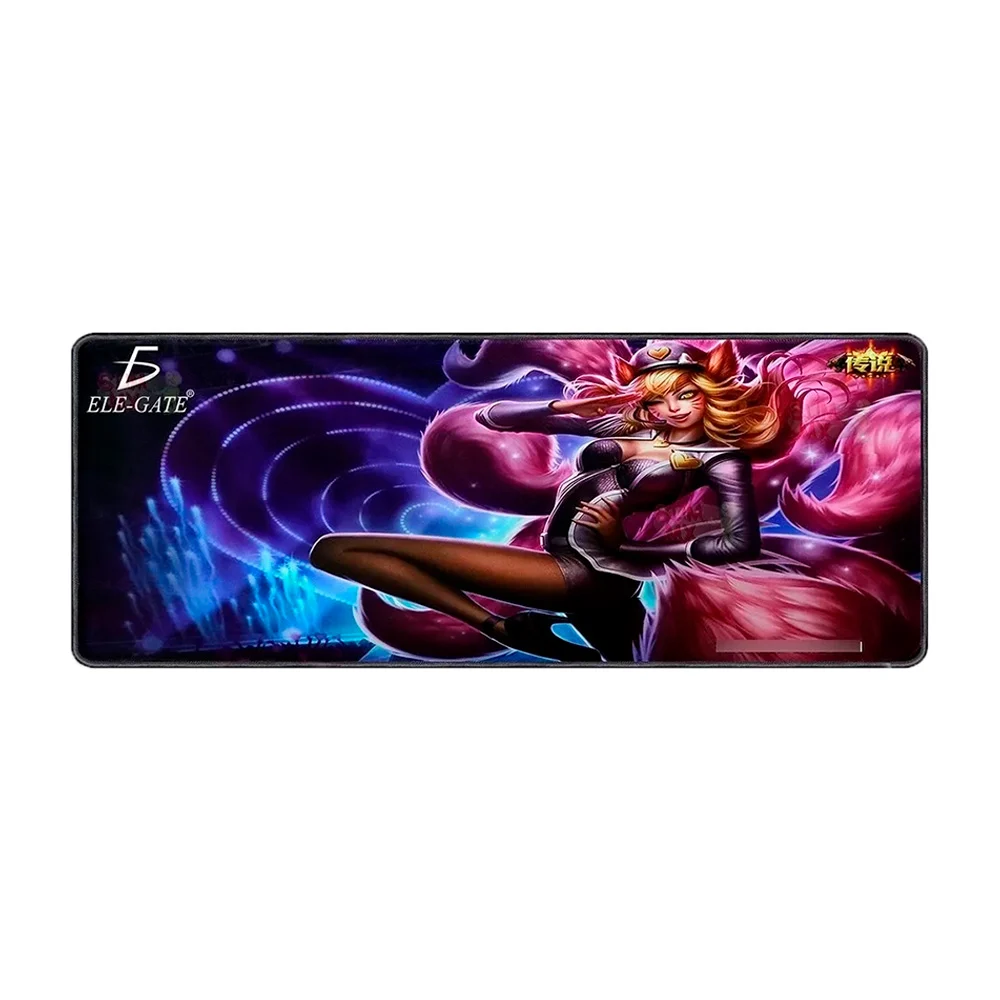 Mouse pad gamer con estampado de avatar de videojuegos, 80x30cm / sm.…