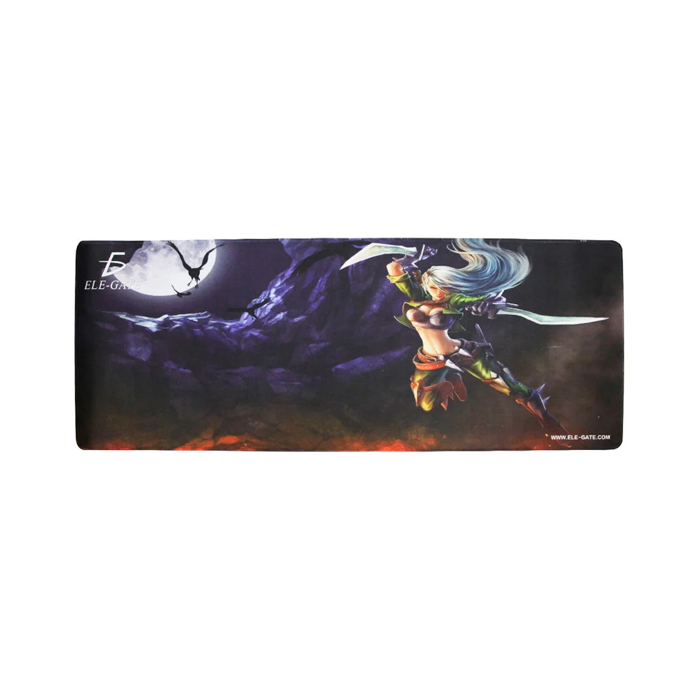 Mouse pad gamer con estampado de avatar de videojuegos, 80x30cm / sm.…