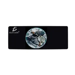 Mouse pad gamer con estampado del planeta tierra, 80x30cm / sm.03.ear…