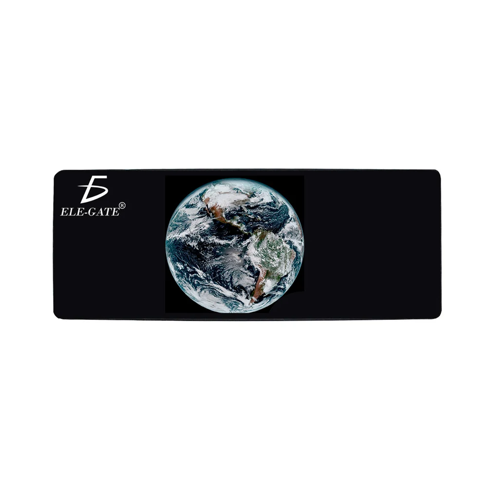Mouse pad gamer con estampado del planeta tierra, 80x30cm / sm.03.ear…