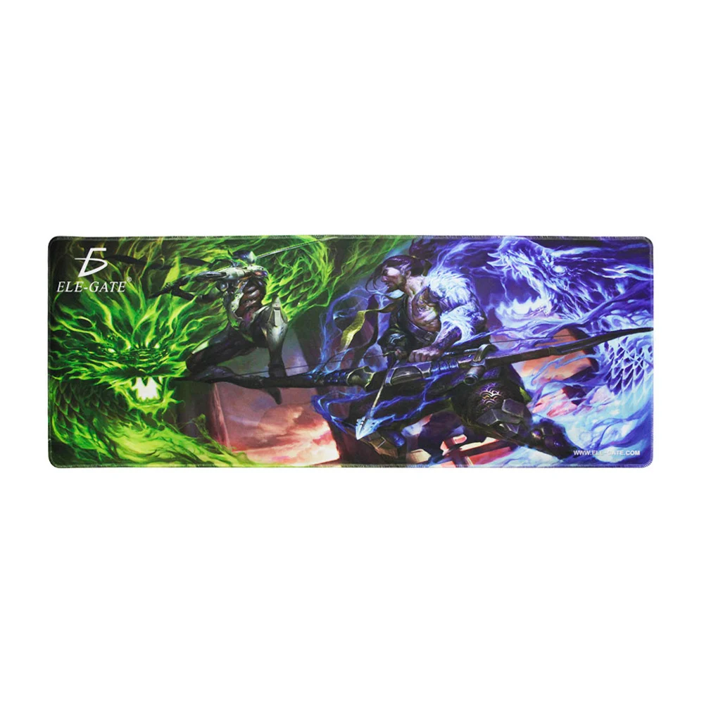 Mouse pad gamer con estampado de avatar de videojuegos y dragones, 80…