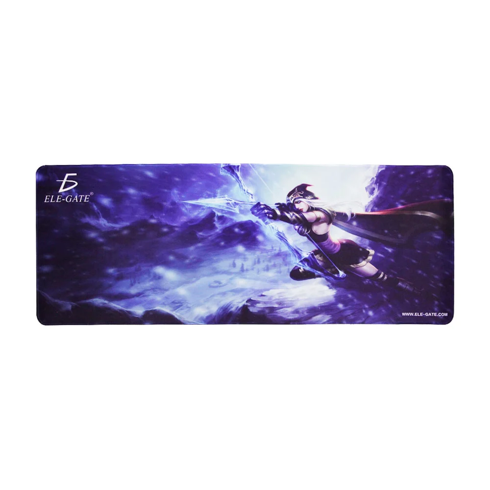 Mouse pad gamer con estampado de avatar de videojuegos, 80x30cm / sm.…
