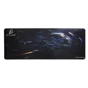 Mouse pad gamer con estampado de plante galáctico, 80x30cm / sm.03.pl…