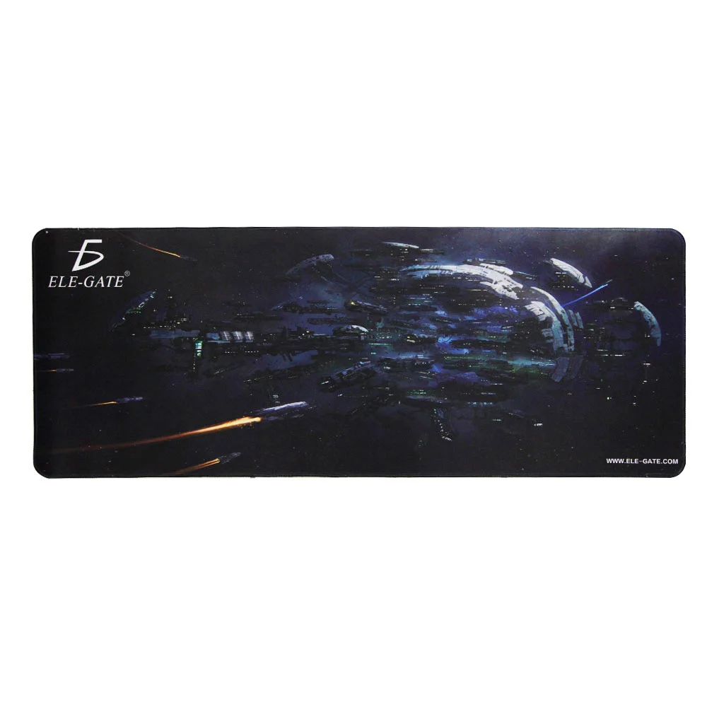 Mouse pad gamer con estampado de plante galáctico, 80x30cm / sm.03.pl…