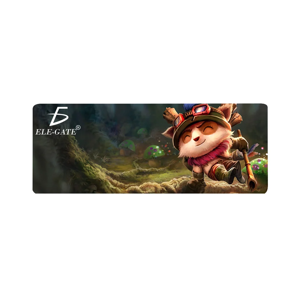 Mouse pad gamer con estampado de avatar de videojuego, 80x30cm / sm.0…