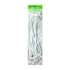 Paquete con 10 mangueras alimentadoras flexibles de 55cm con boquilla…