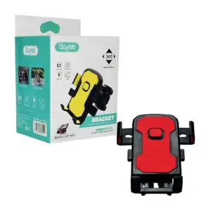 Soporte de celular con rotación de 360° para motocicleta y bicicleta …