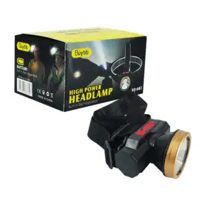 Lámpara tipo minero recargable con 3 modos de luz intercambiable / hi…