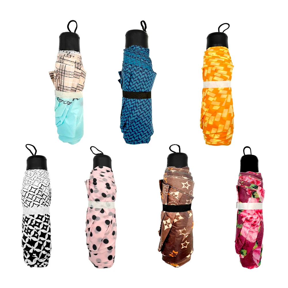 Paraguas / sombrilla de bolsillo con estampado variable, variedad de …