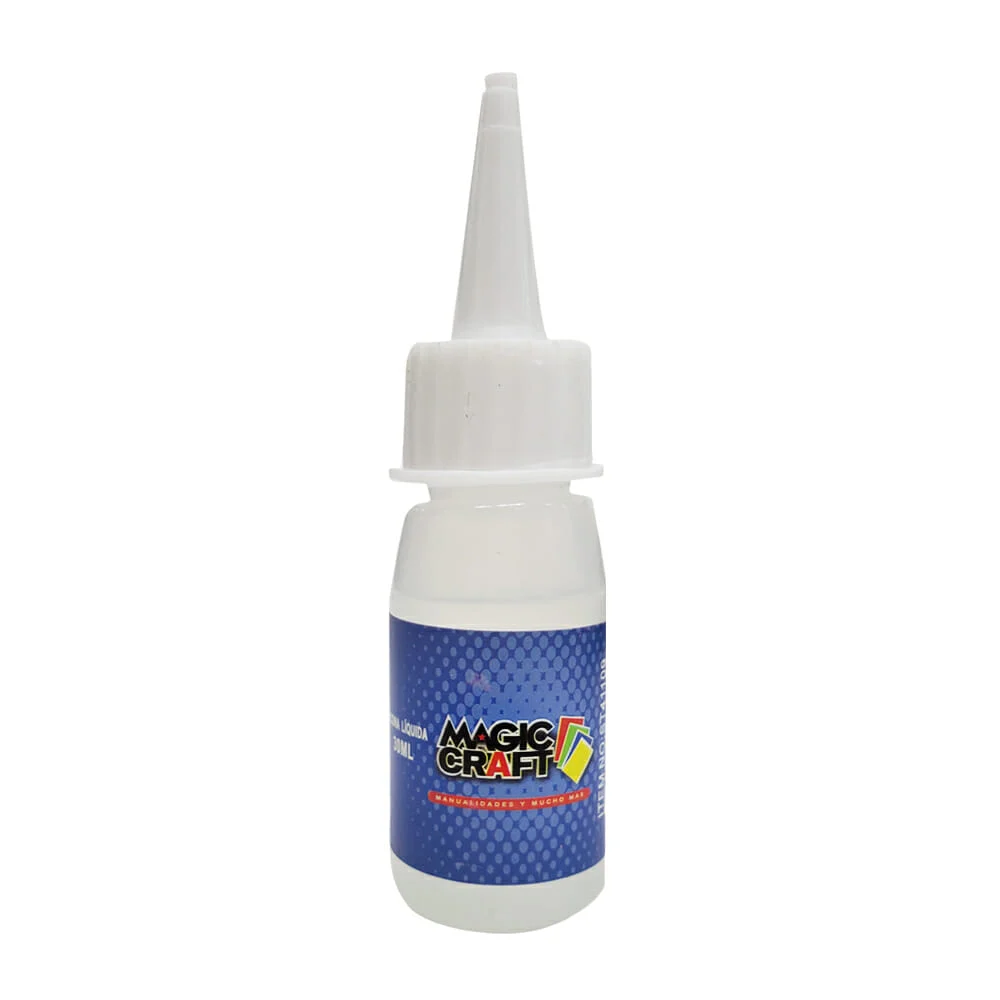 1pza Silicón líquido frío magic graft transparente de 30ml / st41109
