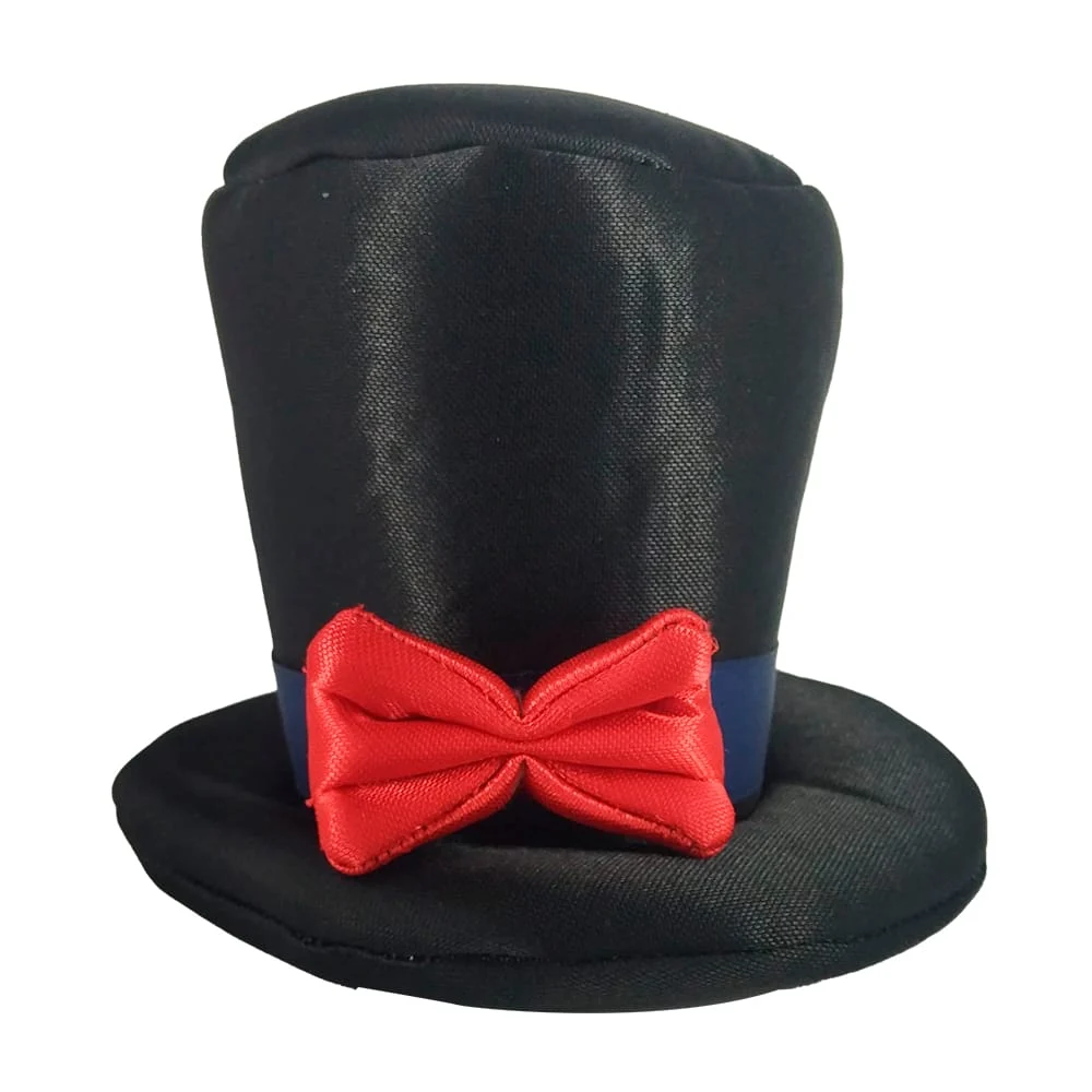 1pza Mini sombrero para fiesta con temática de boda con moño blanco y…