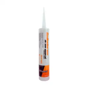 Sellador de silicón transparente fumetax para uso general, 280ml / sw…