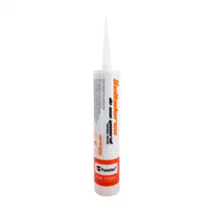 Sellador de silicón blanco fumetax para uso general, 280ml / sw-17560
