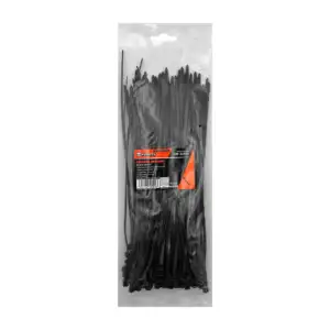 Cinchos negros fumetax de 25cm y 3.5mm de plástico / sw-32104