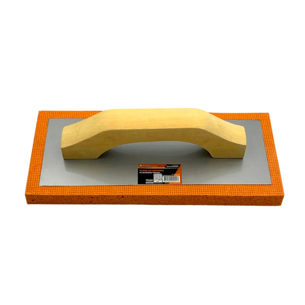 Flota de esponja 24x10cm con mango de madera para acabados / fumetax …