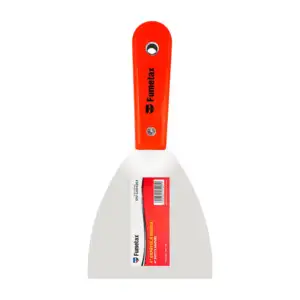 Espátula rígida con mango de plástico 4in / espátula fumetax / sw-640…