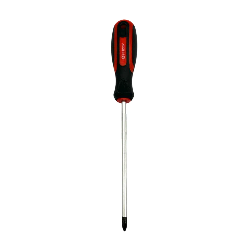 Desarmador fumetax con punta de cruz y mango ergonómico, 26cm / sw-81…