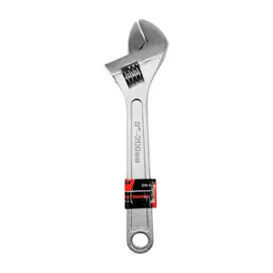 Llave ajustable perica metálica fumetax de 8 pulgadas / sw-81110108