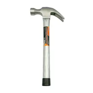 Martillo fumetax de 16oz con uña curva y mango tubular, 31cm / sw-812…