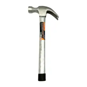 Martillo de 20oz fumetax con mango metálico y punta saca clavos / sw-…