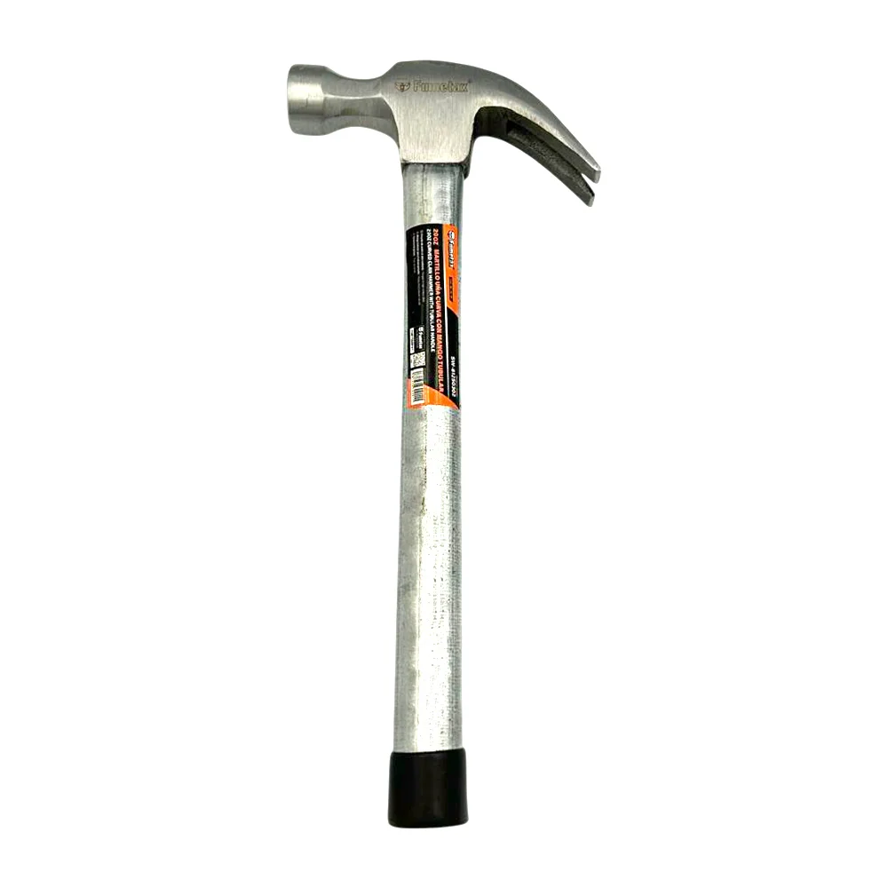 Martillo de 20oz fumetax con mango metálico y punta saca clavos / sw-…