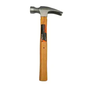 Martillo de 20oz fumetax metálico con mango de madera y uña curva / s…