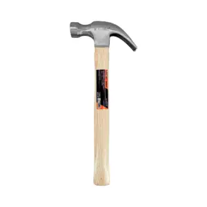 Martillo fumetax de acero 16oz con uña curva y mango de madera, 33cm …