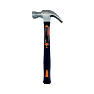Martillo fumetax de acero 16oz con uña curva y mango de hule, 33cm / …