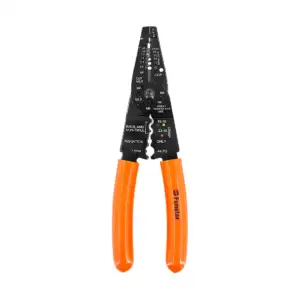 Pinzas fumetax de 8 pulgas con mango de plástico para pelar cables / …