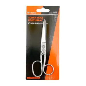 Tijera de 6 pulgadas fumetax de acero inoxidable para costura / sw-81…
