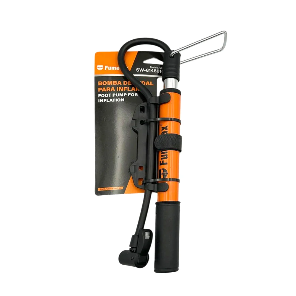 Bomba manual portátil multiusos de pedal para inflar, 35cm / fumetax …