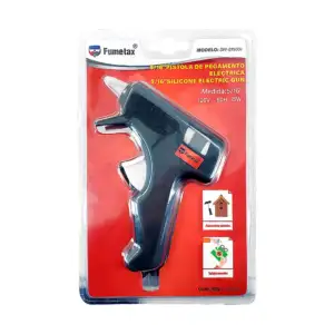 Pistola eléctrica chica fumetax para silicón de 5/8 pulgada + 2 mini …