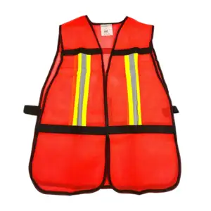 Chaleco de seguridad fumetax de malla con cintas reflejantes, talla x…