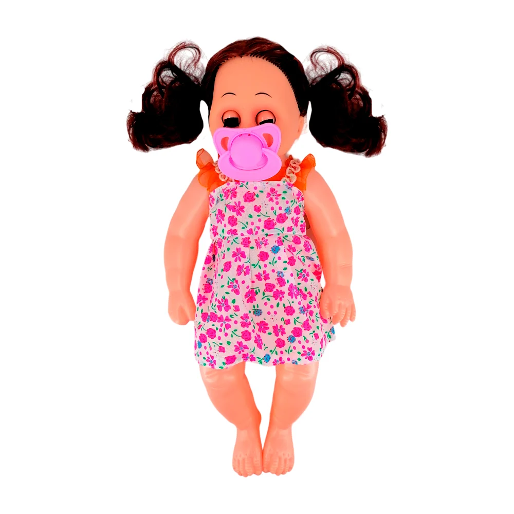 Bebé nenuco con chupón de plástico y vestido, variedad de modelos / b…