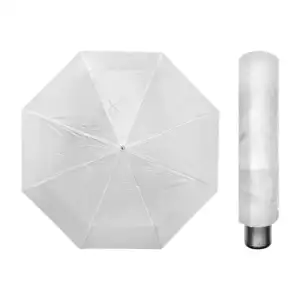 Sombrilla / paraguas pequeño de bolsillo, plegable, liso con asa agar…