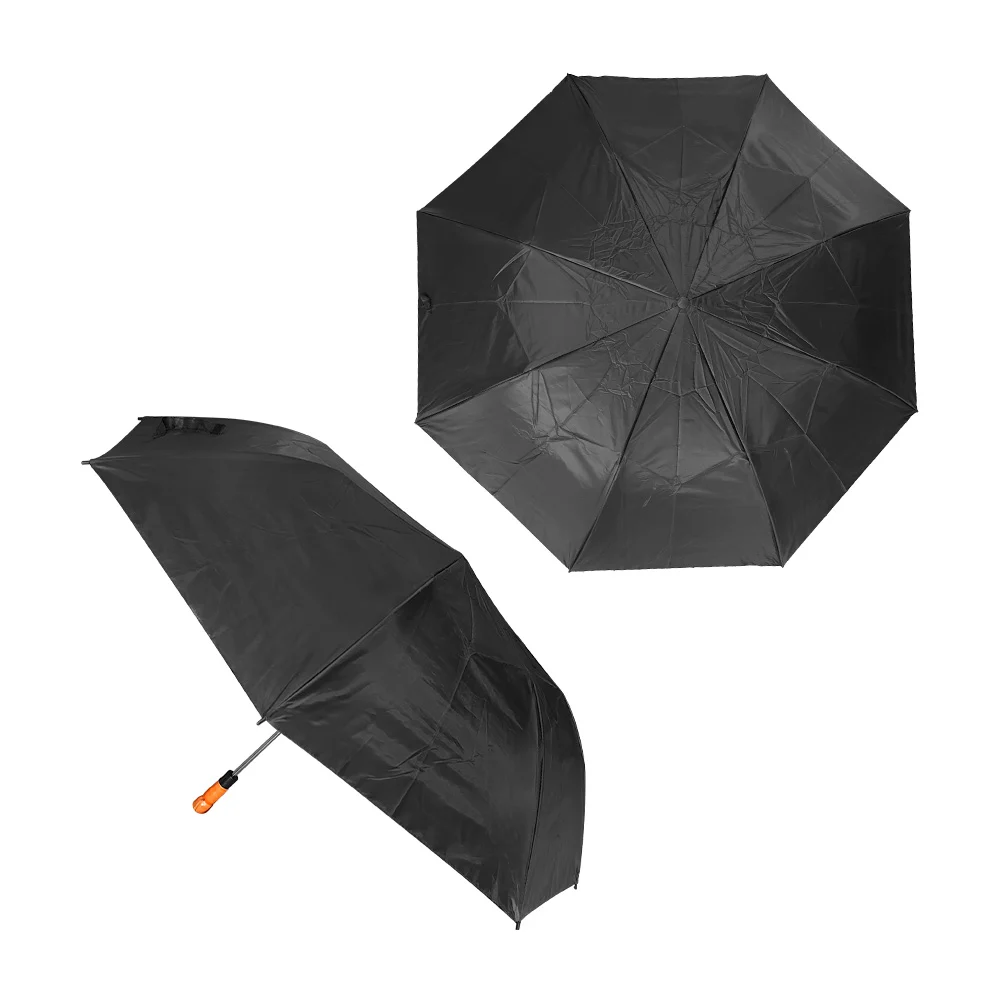 Sombrilla - paraguas grande con funda para colgar, mango ergonomico y…