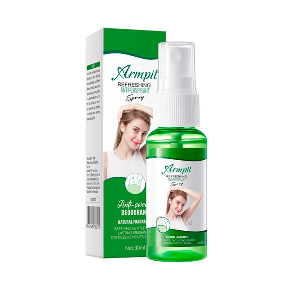 Desodorante antitranspirante en spray sadoer con olor refrescante par…