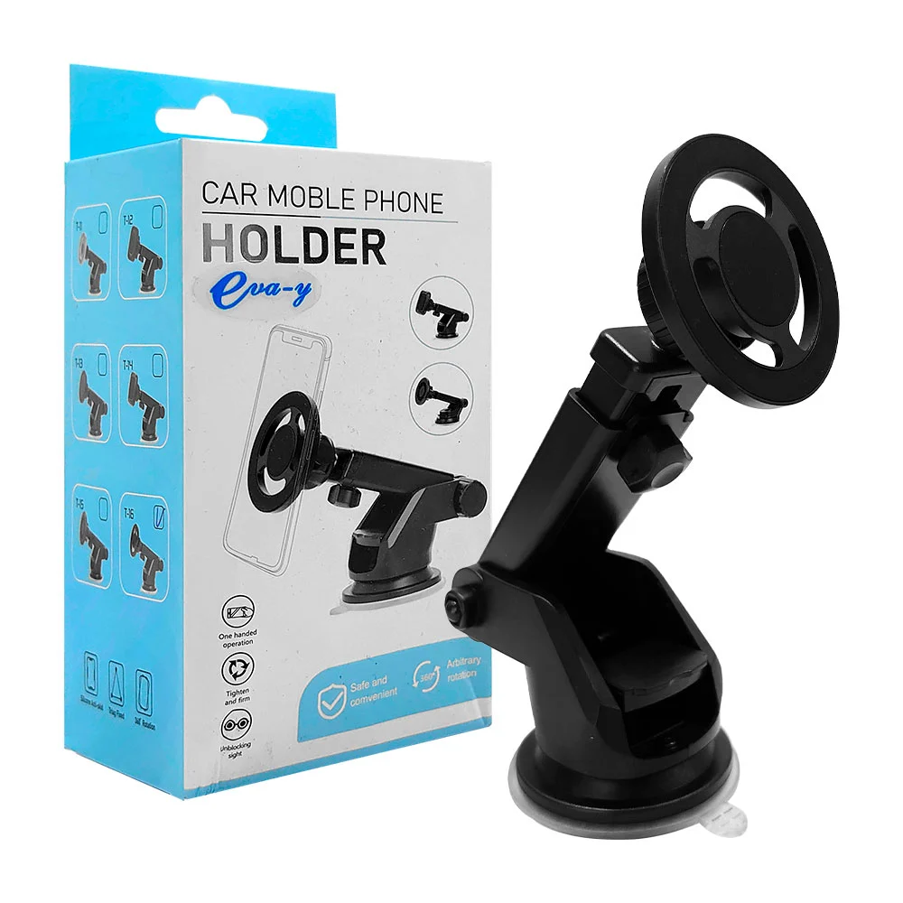 Soporte magnético de teléfono con chupón adhesivo para coche / car mo…