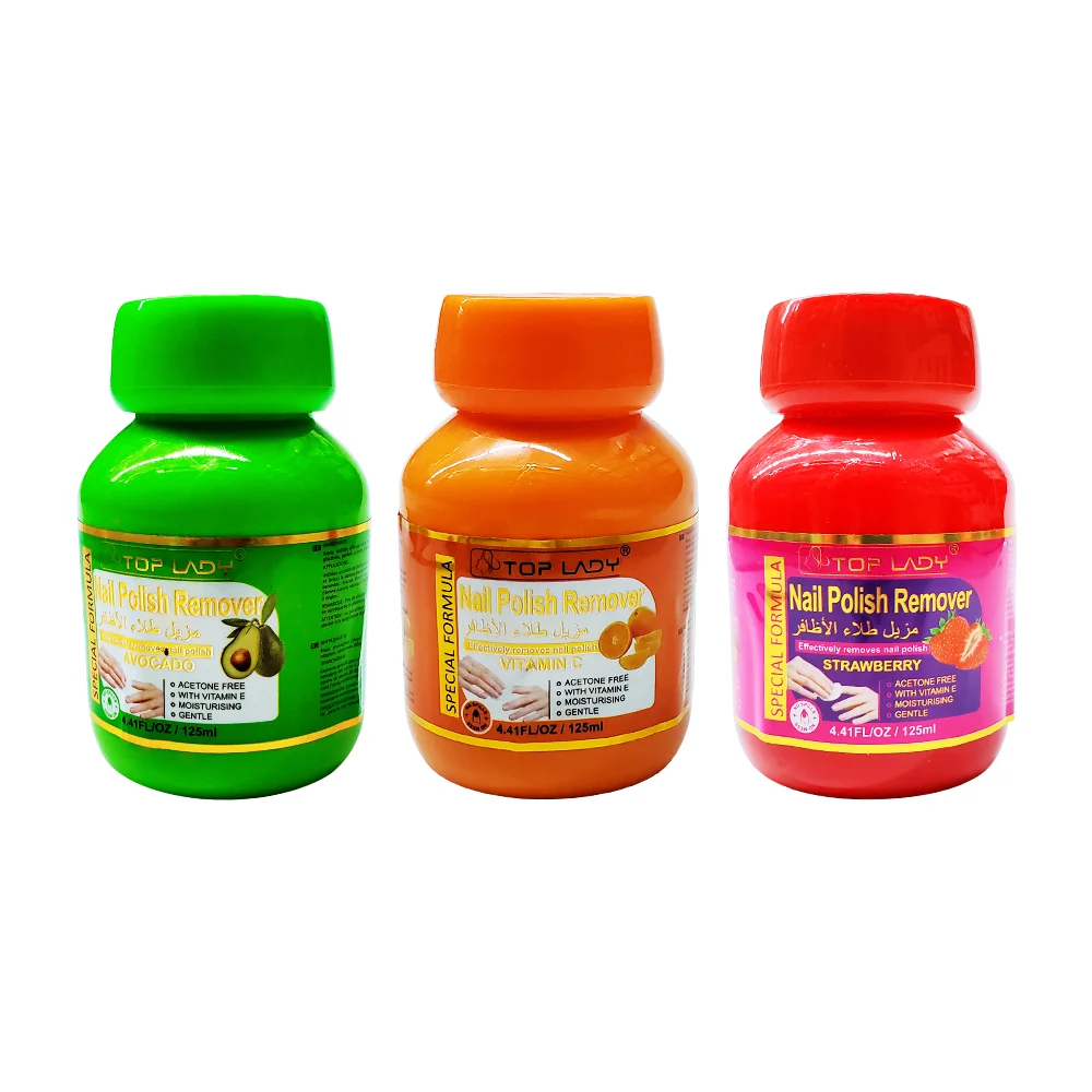 1pza Quita esmalte líquido con aceites esenciales para uñas, variedad…