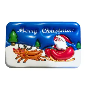 Tapete mouse pad con diseño navideño 38x57.5cm, variedad de diseños /…