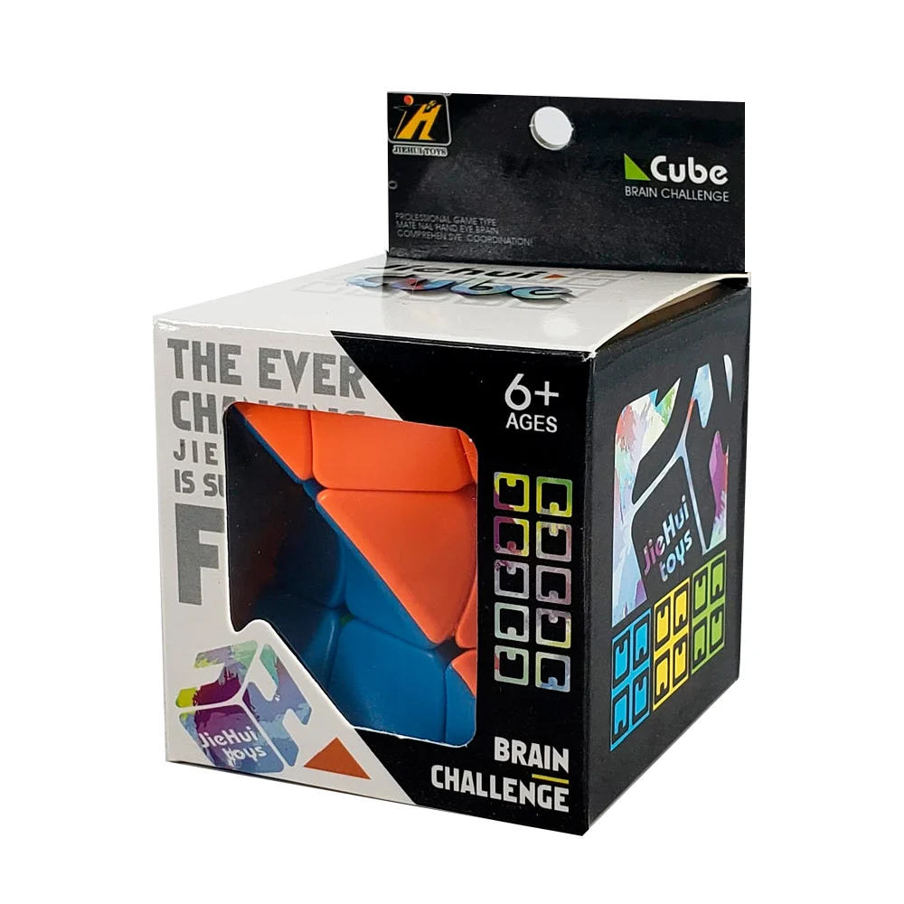 1pza Cubo rubik con forma irregular y 6 caras / jiehui cube / t224-18…