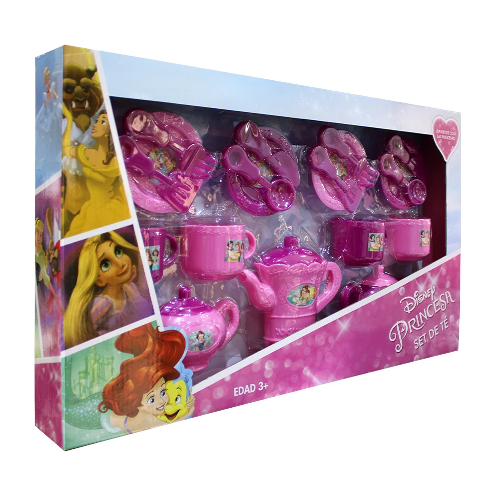 Vajilla infantil de juguete para té con accesorios y diseño de las pr…