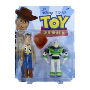 Paquete con 2 figuras coleccionables de plástico en forma de Woody y …