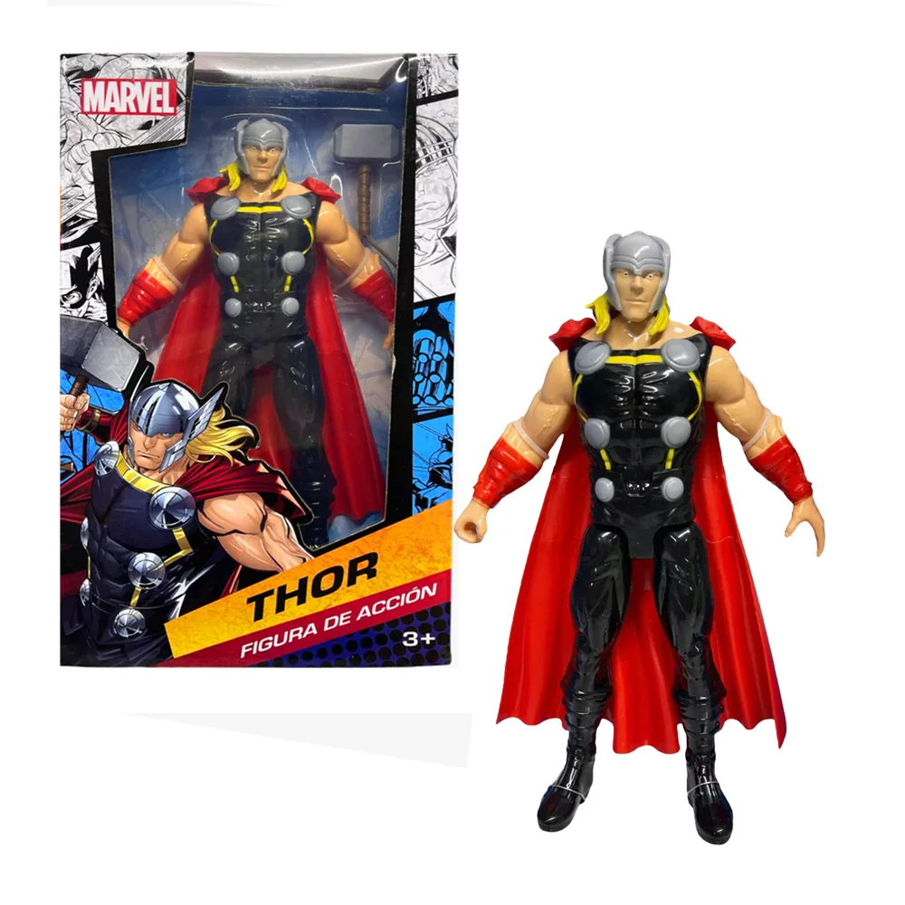 Figura de acción articulada con diseño de thor, 23cm / t378858