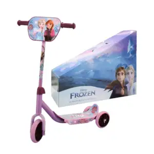 Scooter patín del diablo infantil metálico plegable con 3 ruedas, luz…