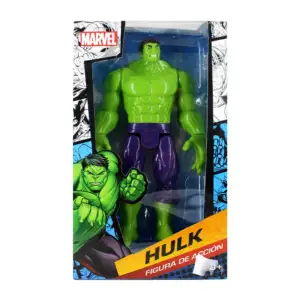 Figura coleccionable de acción articulada en forma de hulk / Marvel /…
