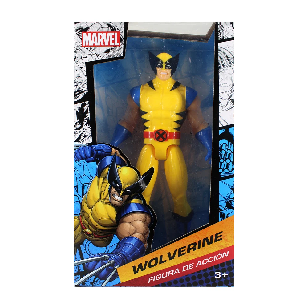 Figura de acción coleccionable articulada en forma de wolverine / Mar…